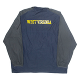 NIKE Mens Pullover Jacket Blue USA 2XL