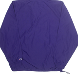 CHAMPION Womens Pullover Jacket Purple Hooded S
