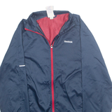 REEBOK Mens Track Jacket Blue S