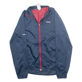 REEBOK Mens Track Jacket Blue S