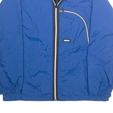 NIKE Mens Jacket Blue Nylon XL