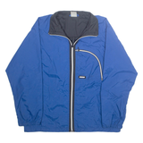 NIKE Mens Jacket Blue Nylon XL