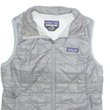PATAGONIA Womens Gilet Grey S