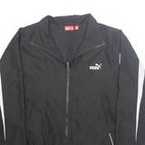 PUMA Mens Track Jacket Black L