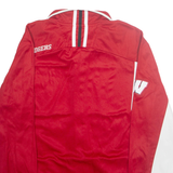 ADIDAS Mens Track Jacket Red M