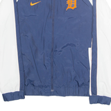 NIKE Mens Track Jacket Blue M