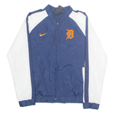 NIKE Mens Track Jacket Blue M