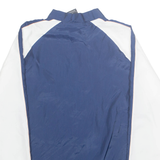 NIKE Mens Track Jacket Blue M