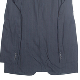 BURBERRY Mens Blazer Jacket Blue XL