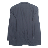 BURBERRY Mens Blazer Jacket Blue XL