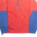 TIMBERLAND Mens Pullover Jacket Red M