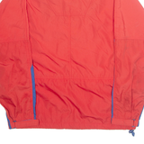 TIMBERLAND Mens Pullover Jacket Red M