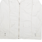 TOMMY HILFIGER Womens Jacket White 2XL