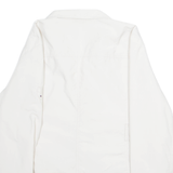 TOMMY HILFIGER Womens Jacket White 2XL