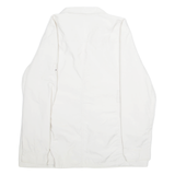 TOMMY HILFIGER Womens Jacket White 2XL