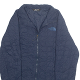 THE NORTH FACE Mens Jacket Blue Nylon S