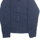 THE NORTH FACE Mens Jacket Blue Nylon S