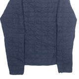 THE NORTH FACE Mens Jacket Blue Nylon S