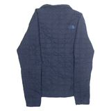 THE NORTH FACE Mens Jacket Blue Nylon S