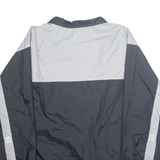 ADIDAS Mens Track Jacket Grey Nylon XL
