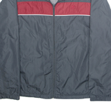 STARTER Mens Track Jacket Green XL