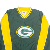 NFL Mens Pullover Jacket Green USA XL