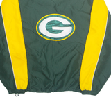 NFL Mens Pullover Jacket Green USA XL