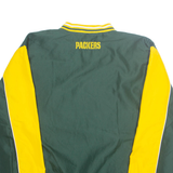 NFL Mens Pullover Jacket Green USA XL