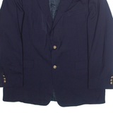 TOM WADE Mens Blazer Jacket Blue XL