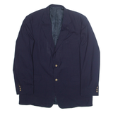 TOM WADE Mens Blazer Jacket Blue XL