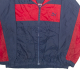 PUMA Mens Windbreaker Jacket Blue Nylon M