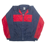 PUMA Mens Windbreaker Jacket Blue Nylon M