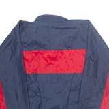 PUMA Mens Windbreaker Jacket Blue Nylon M