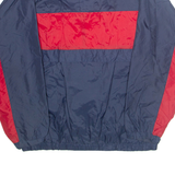 PUMA Mens Windbreaker Jacket Blue Nylon M