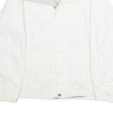 THE NORTH FACE Womens Jacket Cream Nylon M
