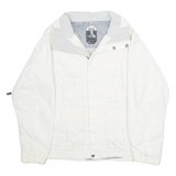 THE NORTH FACE Womens Jacket Cream Nylon M