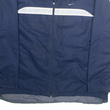 NIKE Mens Jacket Blue 2XL