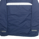 NIKE Mens Jacket Blue 2XL