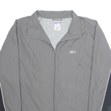 REEBOK Mens Shell Jacket Grey 2XL