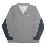 REEBOK Mens Shell Jacket Grey 2XL