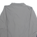 REEBOK Mens Shell Jacket Grey 2XL