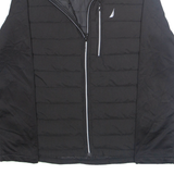 NAUTICA Mens Puffer Coat Black M