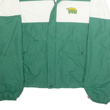 CHAMPION Mens Jacket Green Nylon XL