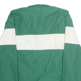 CHAMPION Mens Jacket Green Nylon XL