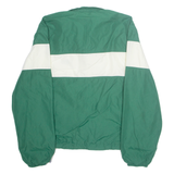 CHAMPION Mens Jacket Green Nylon XL