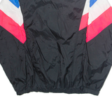 ADIDAS Womens Shell Jacket Black Nylon L