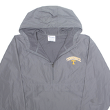 CHAMPION Mens Pullover Jacket Grey Hooded L