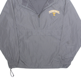 CHAMPION Mens Pullover Jacket Grey Hooded L