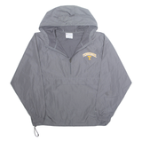 CHAMPION Mens Pullover Jacket Grey Hooded L