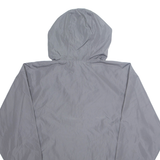 CHAMPION Mens Pullover Jacket Grey Hooded L